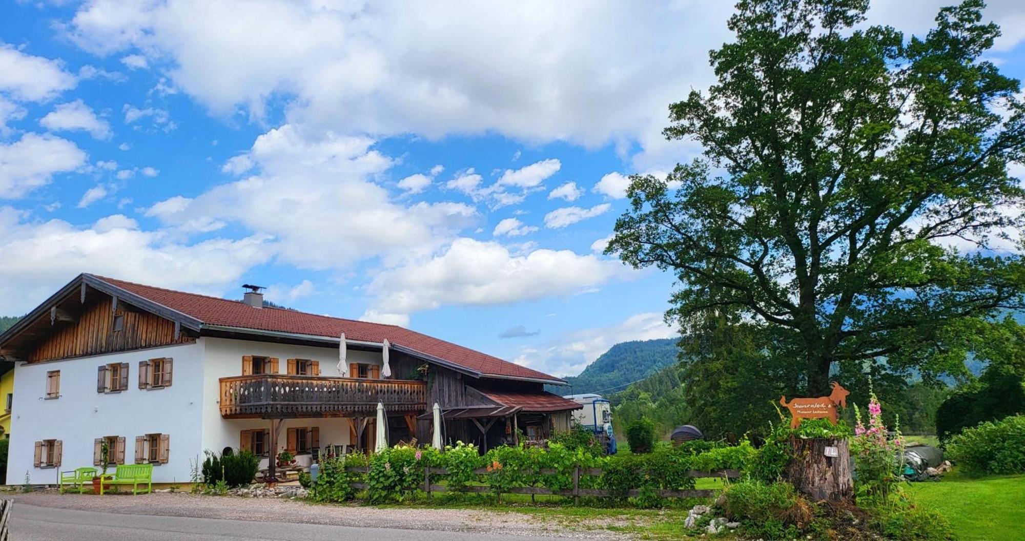 Bauernlodge-Musauer-Lechauen Exterior foto