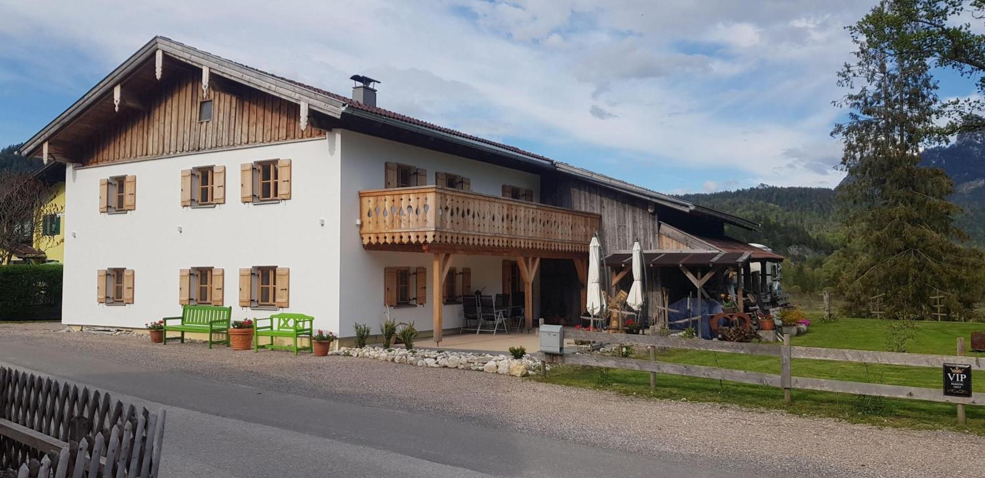 Bauernlodge-Musauer-Lechauen Exterior foto