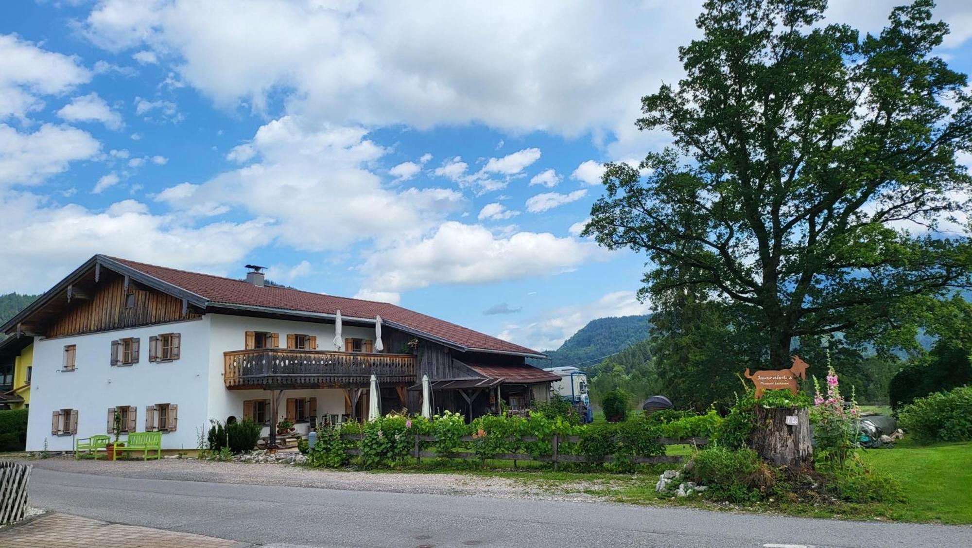 Bauernlodge-Musauer-Lechauen Exterior foto