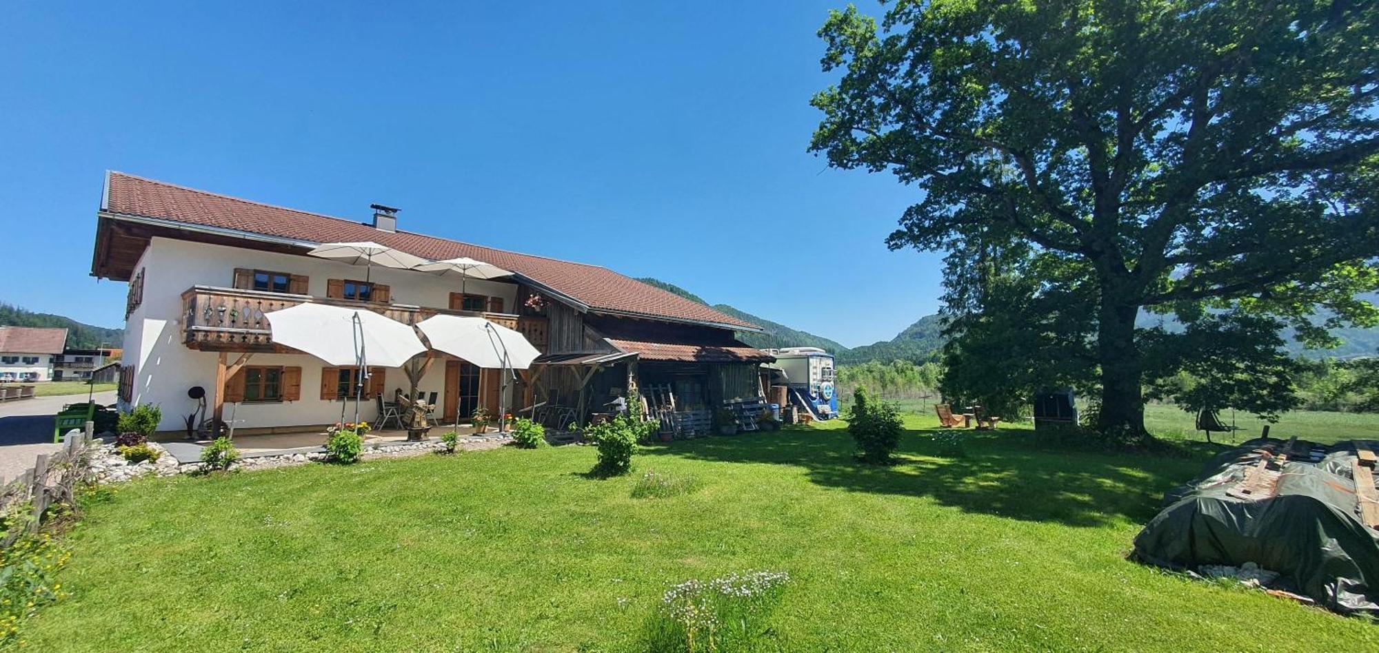 Bauernlodge-Musauer-Lechauen Exterior foto