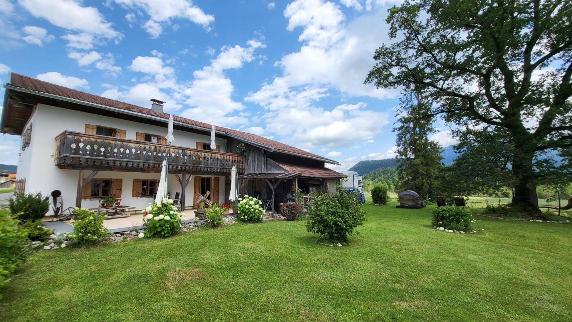 Bauernlodge-Musauer-Lechauen Exterior foto