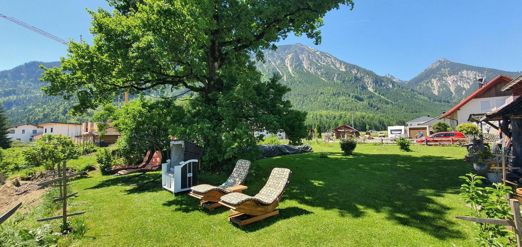 Bauernlodge-Musauer-Lechauen Exterior foto