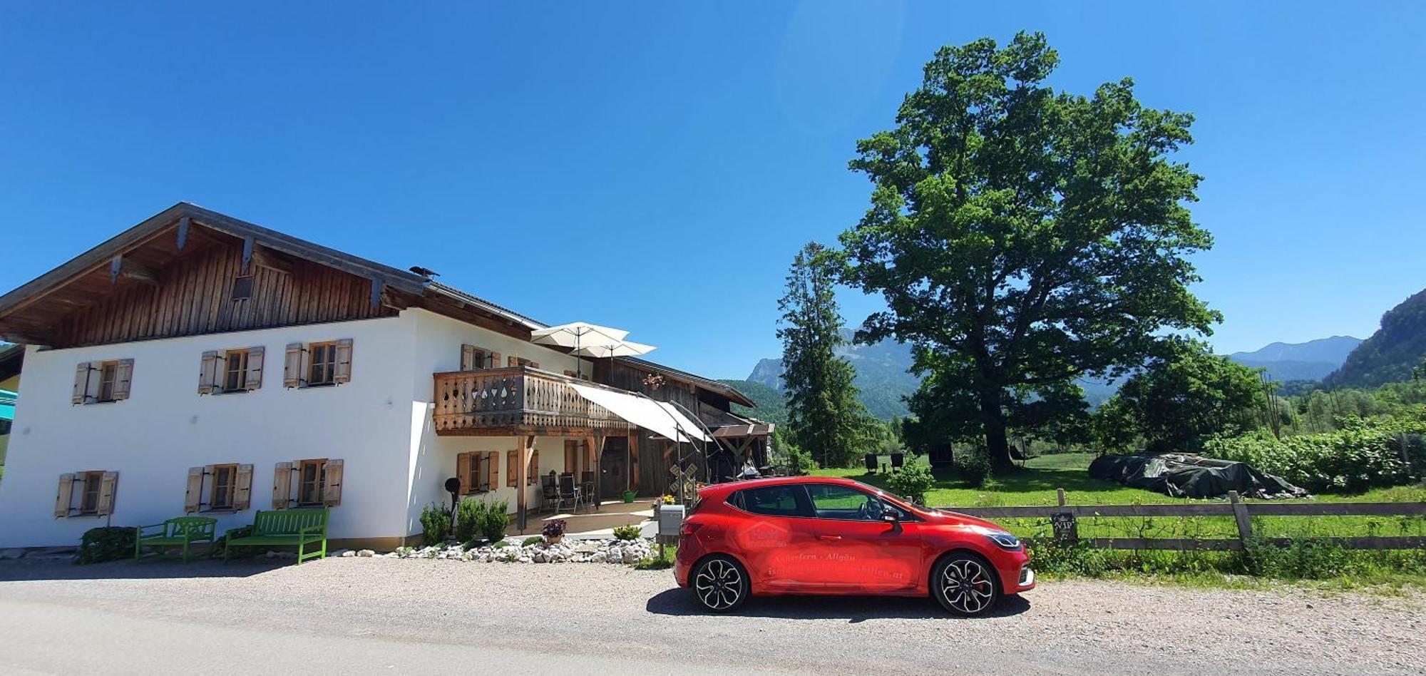 Bauernlodge-Musauer-Lechauen Exterior foto