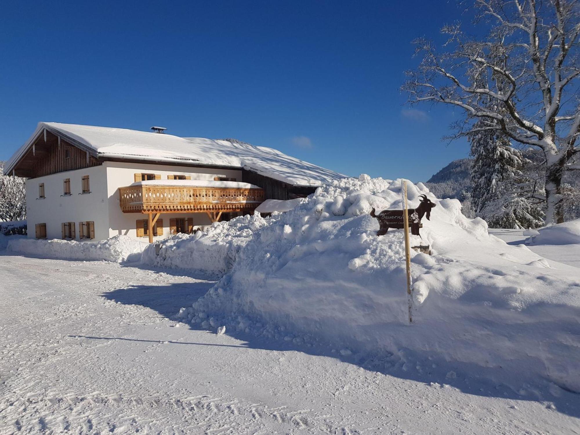 Bauernlodge-Musauer-Lechauen Exterior foto